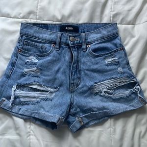 SOLD AERO Mom Shorts